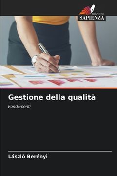 portada Gestione della qualità (en Italiano)