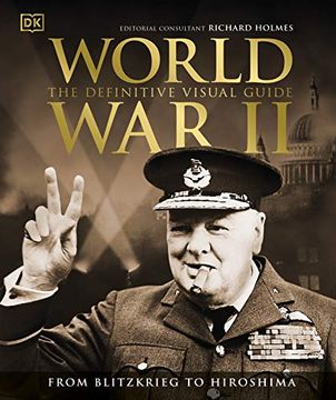 portada World war ii the Definitive Visual Guide (en Inglés)