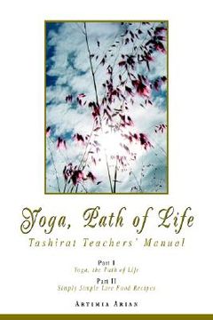 portada yoga, path of life: tashirat teachers' manual