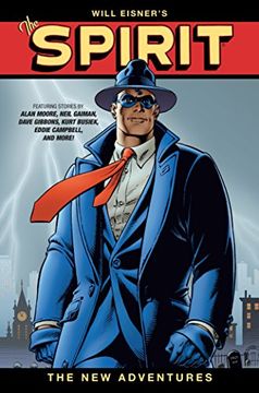 portada Will Eisner's the Spirit: The New Adventures (in English)