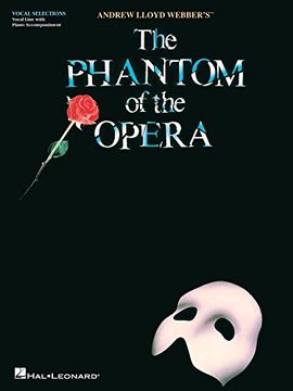portada The Phantom of the Opera Songbook: Vocal Selections (Vocal Line with Piano Accompaniment)