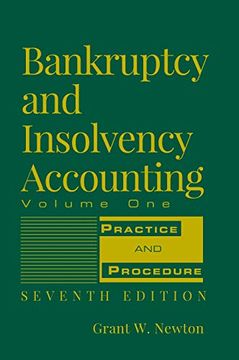 portada Bankruptcy and Insolvency Accounting, Volume 1: Practice and Procedure (in English)