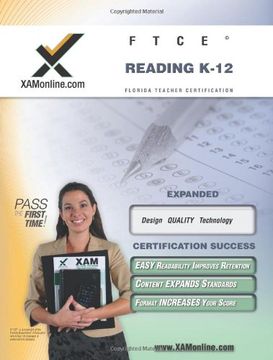 portada Ftce Reading K-12 Teacher Certification Test Prep Study Guide (Xam Ftce) 