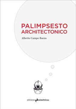 portada Palimpsesto Architectonico (in Spanish)