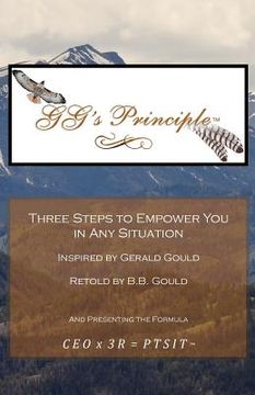 portada gg's principle: three steps to empower you in any situation