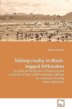 portada sibling rivalry in black-legged kittiwakes (in English)