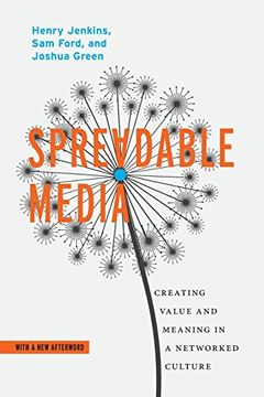 portada Spreadable Media: Creating Value and Meaning in a Networked Culture (Postmillennial Pop) (en Inglés)