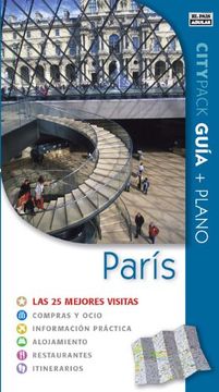 portada Citypack Paris 2011 (in Spanish)