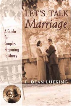 portada let's talk marriage: a guide for couples preparing to marry (en Inglés)