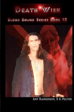 portada Death Wish (Blood Bound Book 12) (in English)