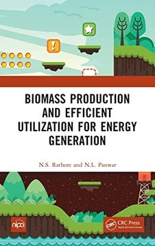 portada Biomass Production and Efficient Utilization for Energy Generation (en Inglés)