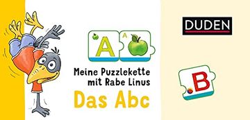 portada Meine Puzzlekette mit Rabe Linus - das abc (Einfach Lernen mit Rabe Linus) (in German)