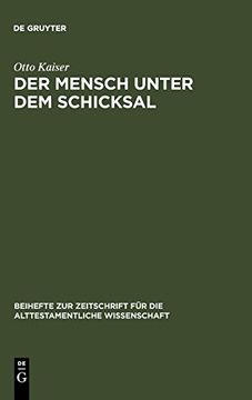 portada Der Mensch Unter dem Schicksal (en Alemán)
