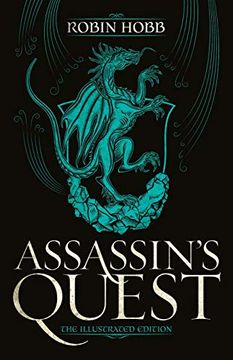 portada Assassin's Quest: The Illustrated Edition (Farseer Trilogy) (en Inglés)