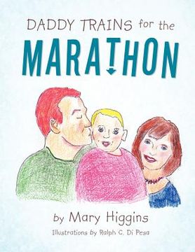 portada daddy trains for the marathon (en Inglés)