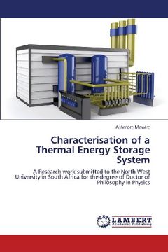 portada Characterisation of a Thermal Energy Storage System