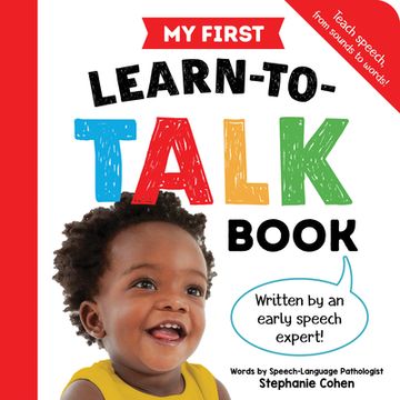 portada My First Learn-To-Talk Book (en Inglés)