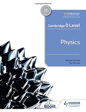 portada Cambridge O Level Physics: Hodder Education Group (en Inglés)