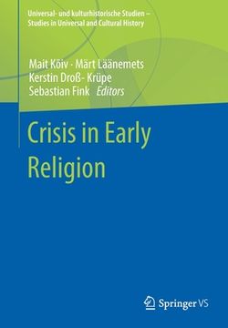 portada Crisis in Early Religion