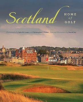 portada Scotland: Home of Golf (en Inglés)