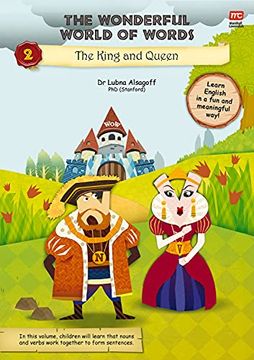portada The Wonderful World of Words: The King and the Queen: Volume 2 (in English)