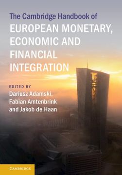 portada The Cambridge Handbook of European Monetary, Economic and Financial Integration (Cambridge law Handbooks) (en Inglés)