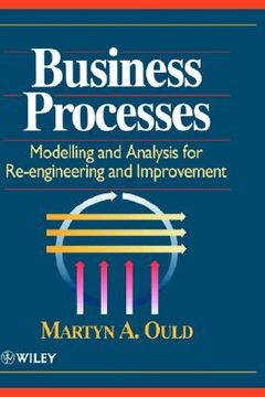 portada business processes: modelling and analysis for re-engineering and improvement (en Inglés)