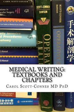 portada Medical Writing: Textbooks and Chapters (en Inglés)
