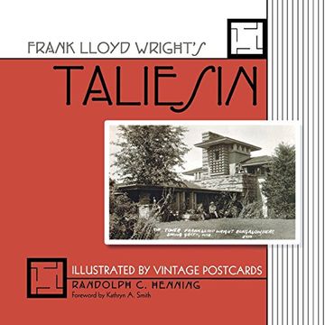 portada Frank Lloyd Wright’S Taliesin: Illustrated by Vintage Postcards (in English)
