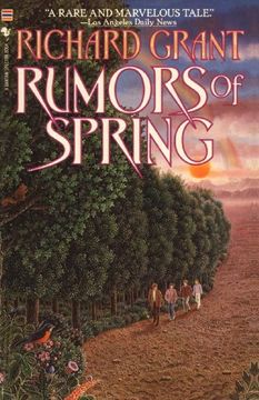 portada Rumors of Spring (en Inglés)