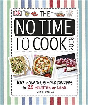 portada The No Time To Cook Book (Dk)