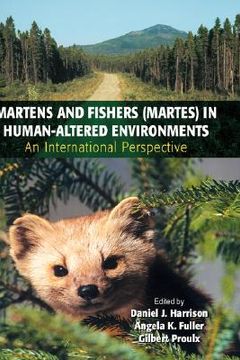 portada martens and fishers (martes) in human-altered environments: an international perspective (in English)