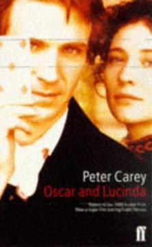 portada Title: Oscar and Lucinda. 