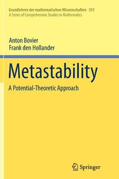portada Metastability: A Potential-Theoretic Approach (in English)