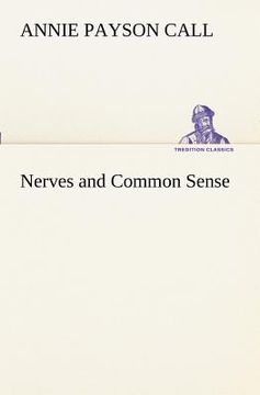 portada nerves and common sense (en Inglés)