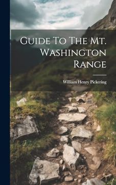 portada Guide to the mt. Washington Range (en Inglés)