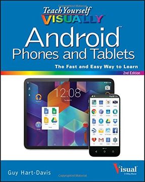 portada Teach Yourself Visually Android Phones And Tablets (teach Yourself Visually (tech)) (en Inglés)