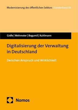 portada Digitalisierung der Verwaltung in Deutschland (en Alemán)