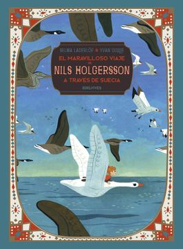 portada El Maravilloso Viaje de Nils Holgersson a Través de Suecia