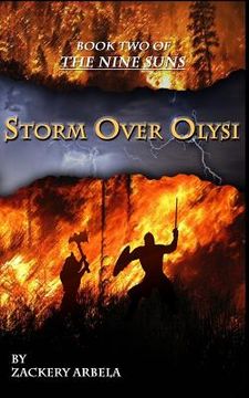 portada Storm Over Olysi (en Inglés)
