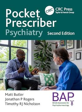 portada Pocket Prescriber Psychiatry (Pocket Prescriber Series) (in English)