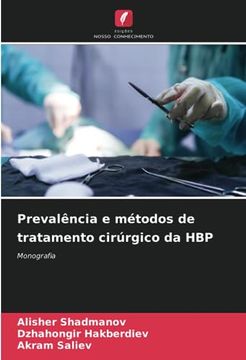 portada Prevalência e Métodos de Tratamento Cirúrgico da hbp