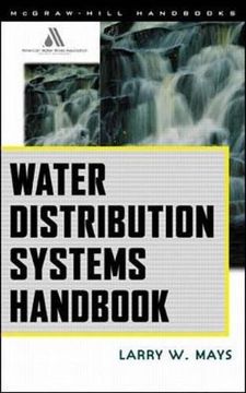 portada Water Distribution Systems Handbook (in English)