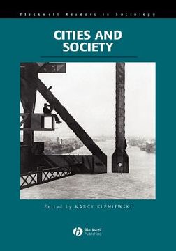 portada cities and society (in English)