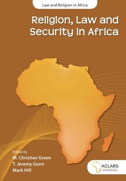 portada Religion, Law and Security in Africa (en Inglés)