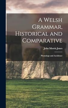 portada A Welsh Grammar, Historical and Comparative: Phonology and Accidence (in English)