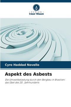 portada Aspekt des Asbests (en Alemán)