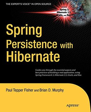 portada Spring Persistence With Hibernate (Expert's Voice in Open Source) (en Inglés)