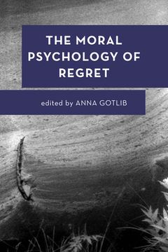 portada The Moral Psychology of Regret (en Inglés)