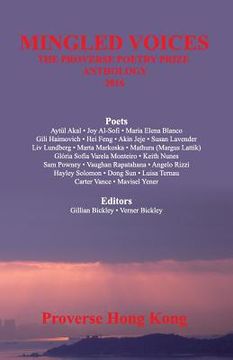 portada Mingled Voices: International Proverse Poetry Prize Anthology 2016 (in English)